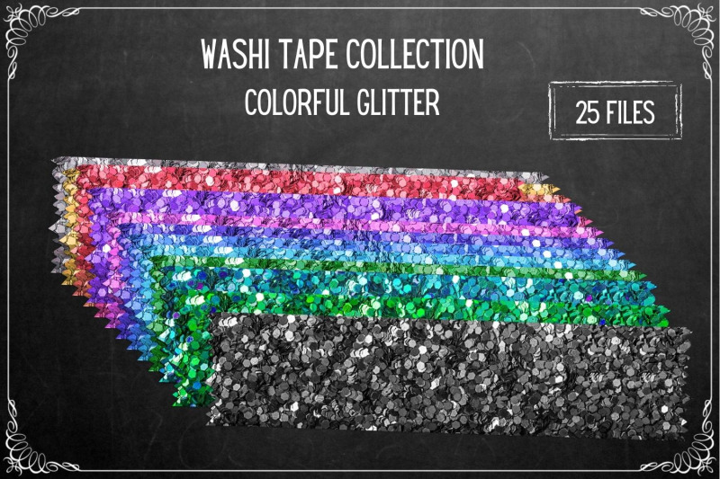 colorful-washi-tapes-collection