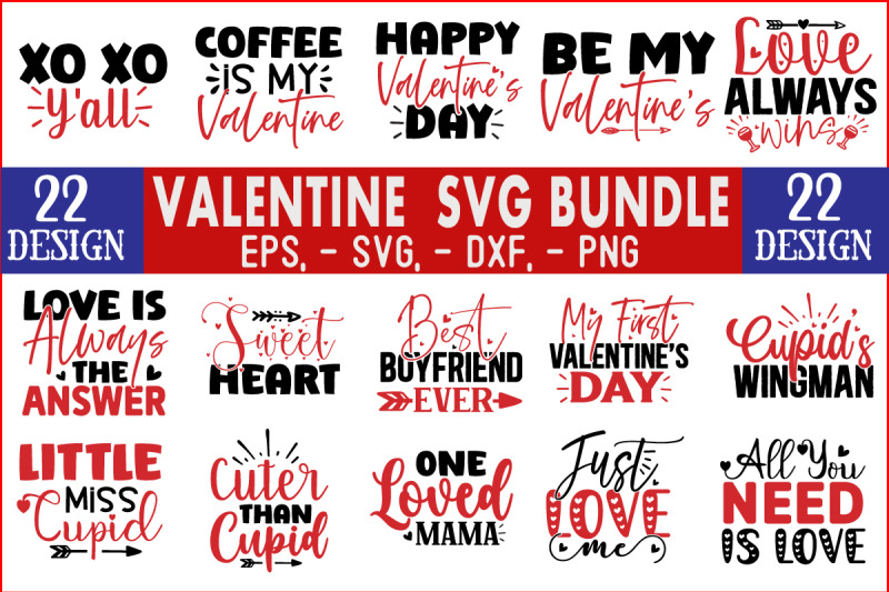 valentine-svg-t-shirt-design-bundle