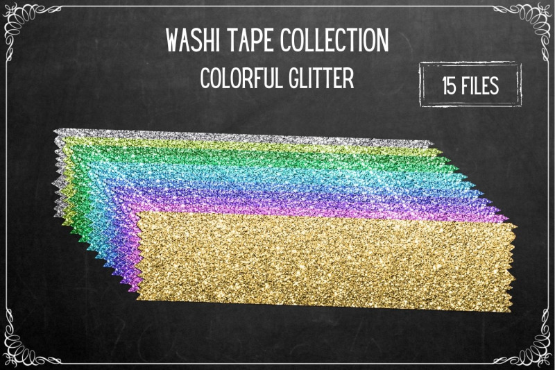 colorful-washi-tapes-collection