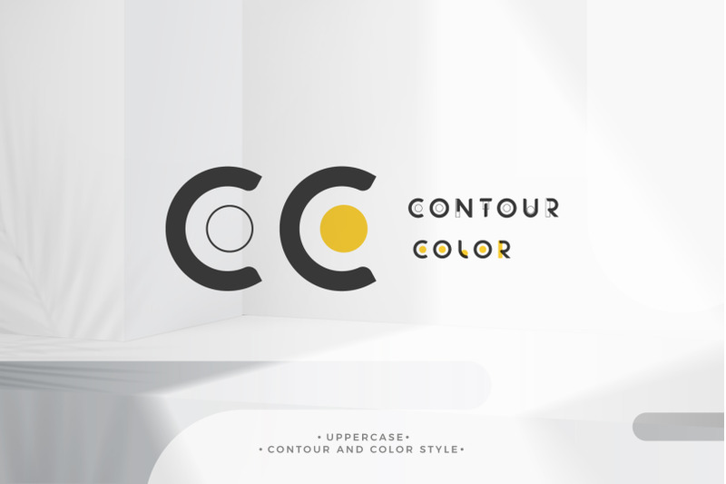 contour-architecture-font