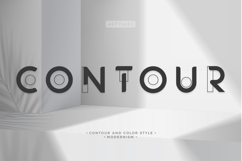 contour-architecture-font