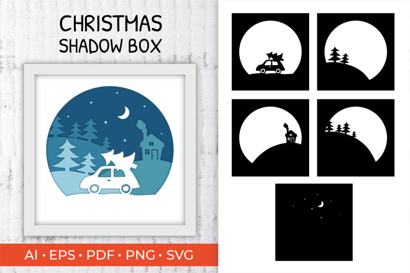 christmas-shadow-box-svg-christmas-3d-paper-cut