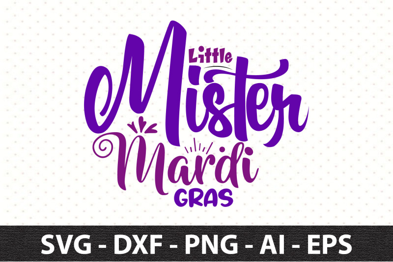 little-mister-mardi-gras