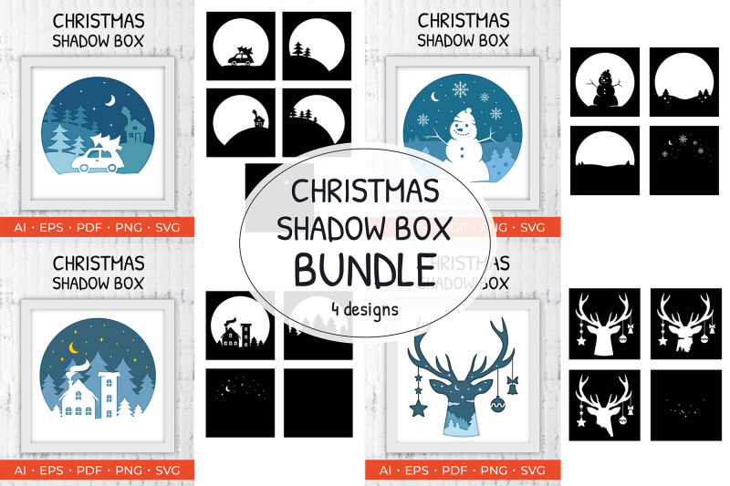 christmas-shadow-box-svg-bundle-3d-cutting-files