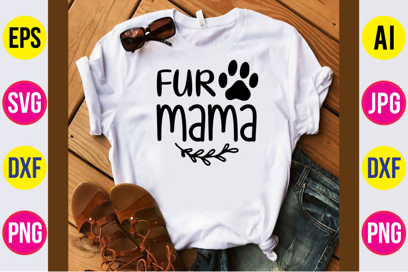 fur-mama-svg-cut-file