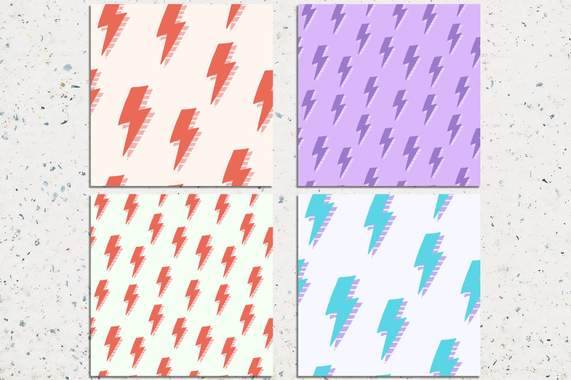 abstract-thunder-seamless-patterns