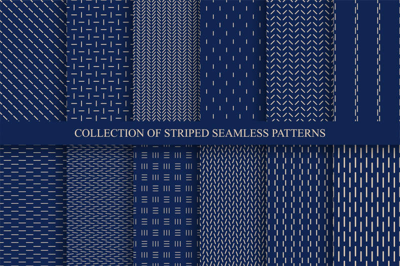 blue-minimalistic-striped-patterns