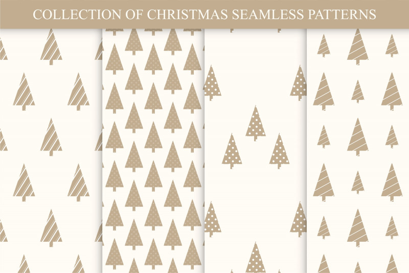 elegant-christmas-seamless-patterns