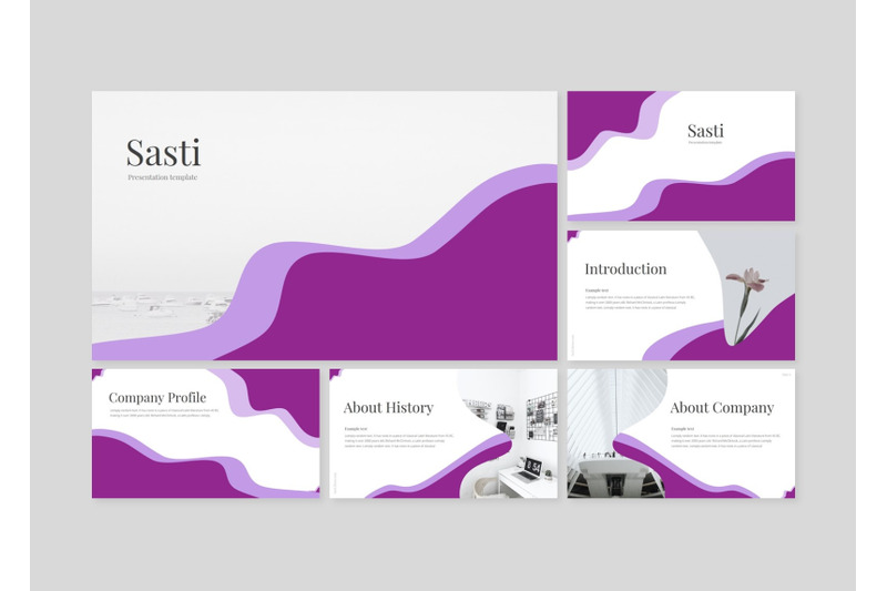 sasti-google-slide-template