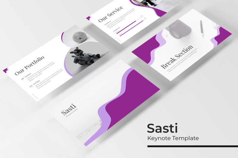 sasti-keynote-template