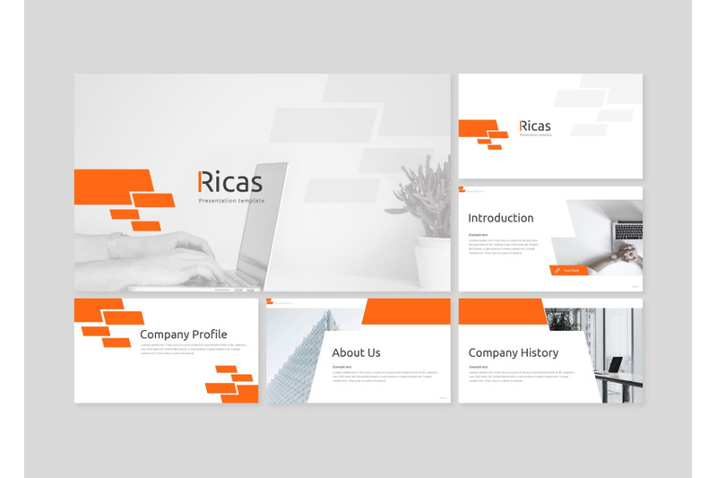 ricas-google-slide-template