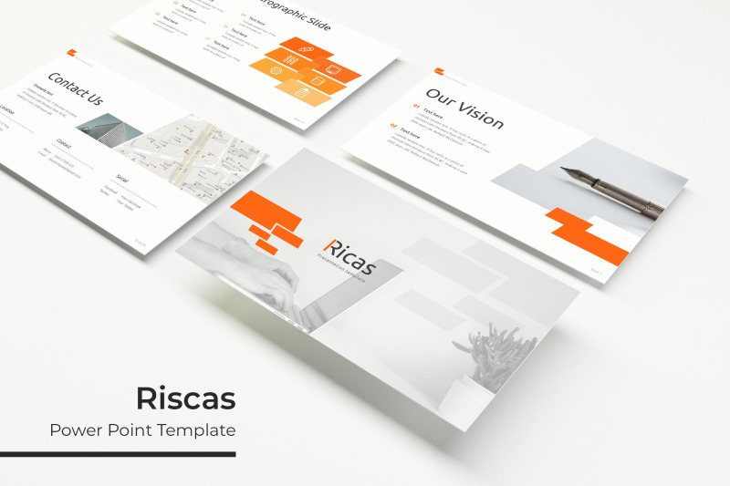 ricas-power-point-template