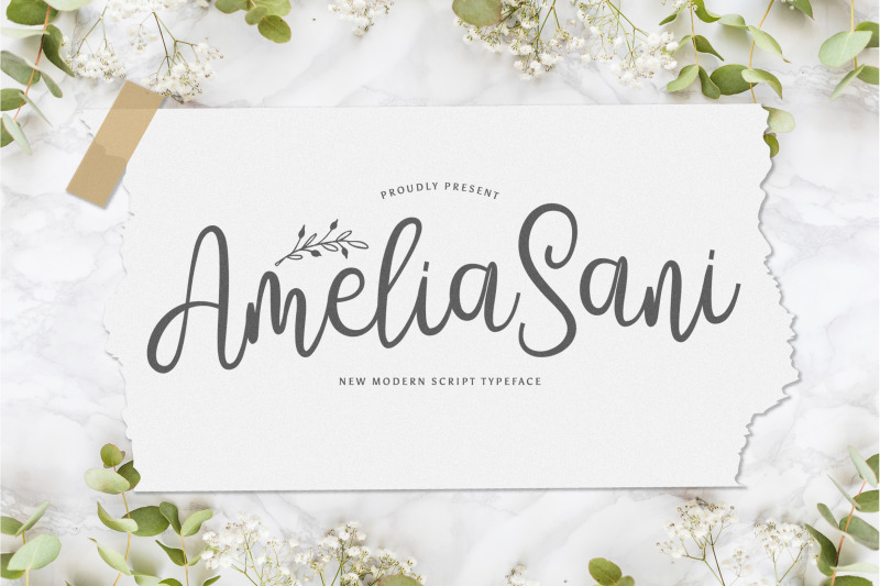 amelia-sani-handwritten-font