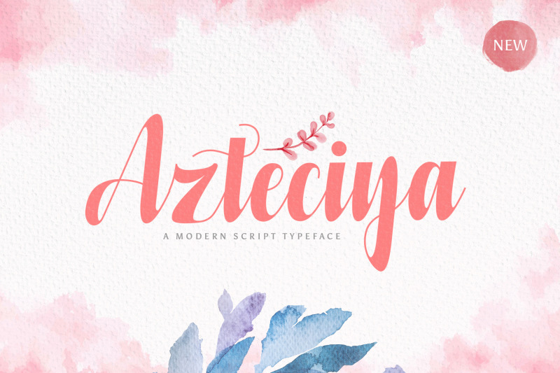 azteciya-handwritten-font