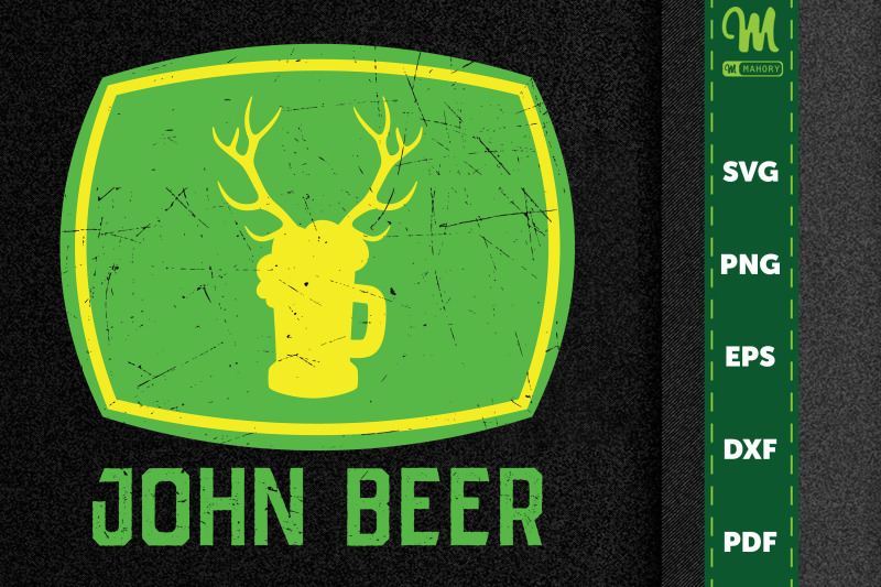 john-beer-for-farmer-with-green-tractor