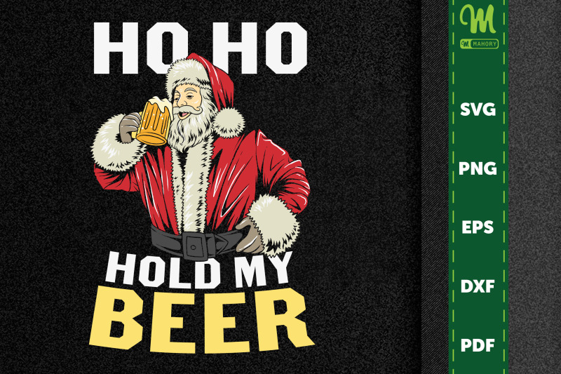 ho-ho-hold-my-beer-santa-christmas