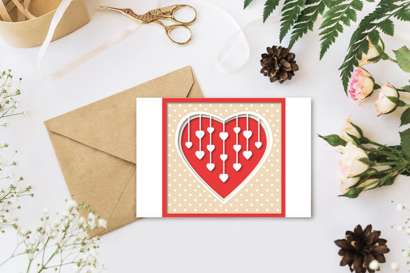 papercut-card-with-a-heart-for-valentine-039-s-day