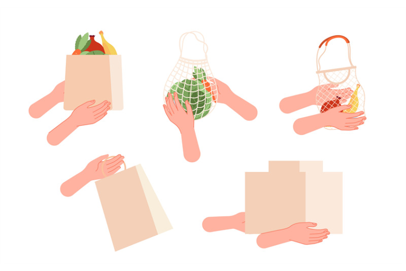 hand-with-shopping-bags-delivery-food-purchase-or-parcels-online-sh