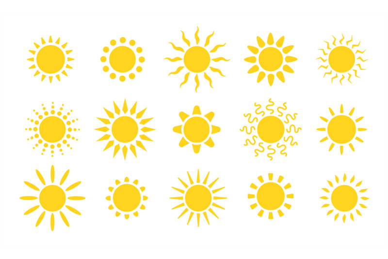 summer-flat-sun-logo-yellow-suns-circles-bright-natural-lighting-obj