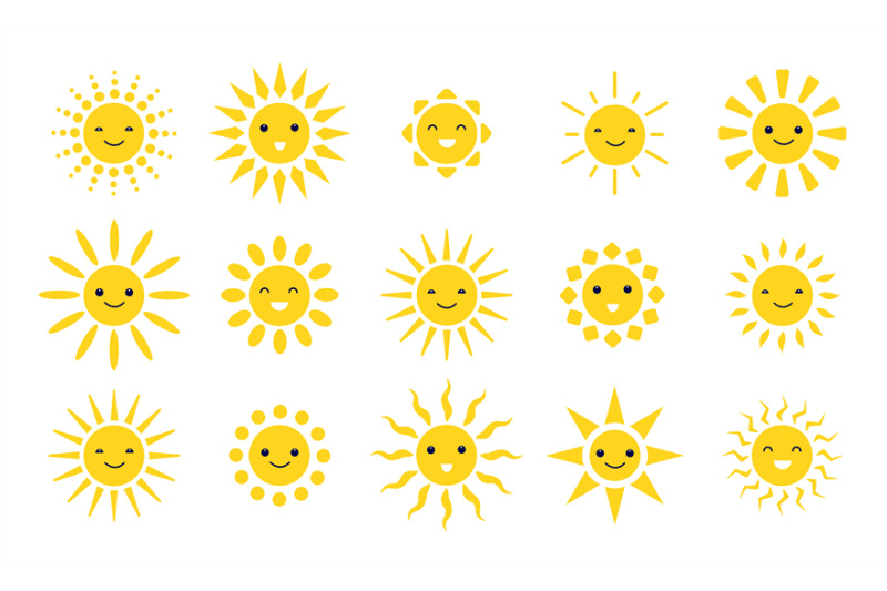 cute-sun-emoji-cute-suns-smile-fun-weather-sunlight-icons-isolated