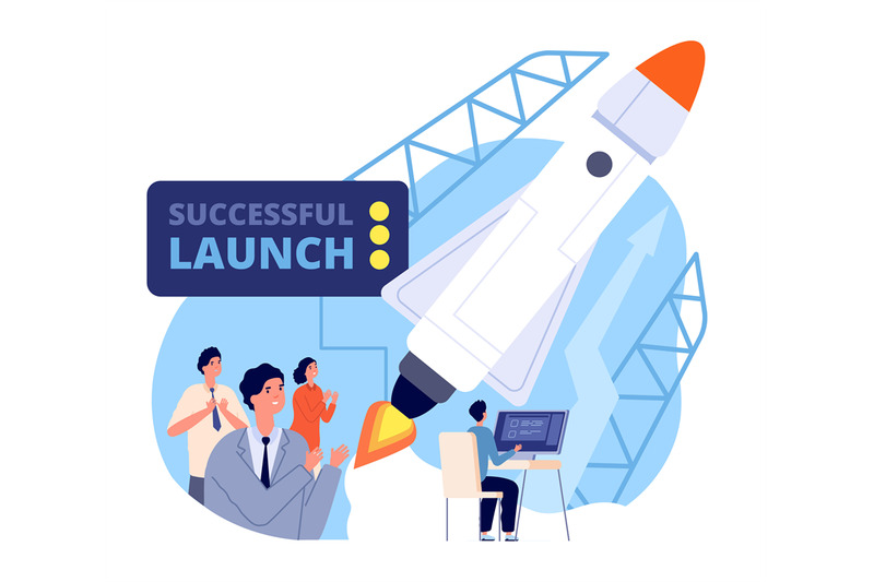 business-launch-launching-startup-fly-spaceship-new-project-start-p