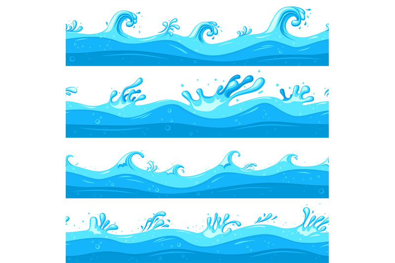 cartoon-sea-waves-ocean-flow-game-wave-flat-clipart-cartoon-blue-se