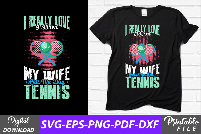 funny-tennis-t-shirt-sublimation-design-vol-2