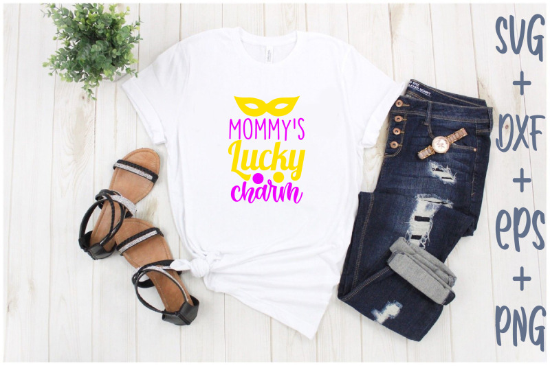 mommys-lucky-charm