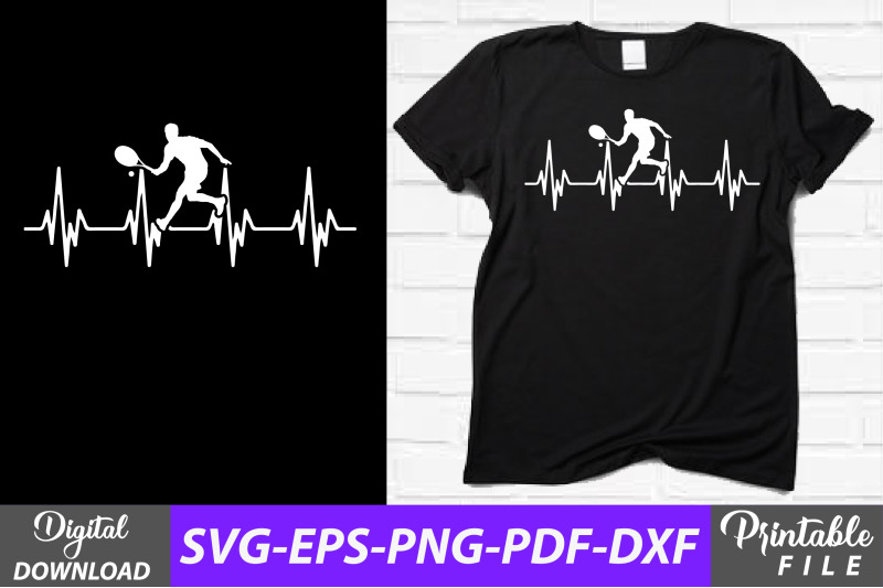 vector-heartbeat-with-tennis-sublimation