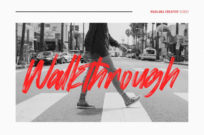 street-walks-brush-script-font