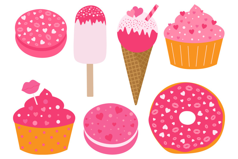 valentine-039-s-day-cupcakes-valentine-039-s-day-donuts-ice-cream