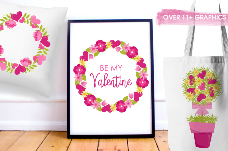 valentine-floral-frame