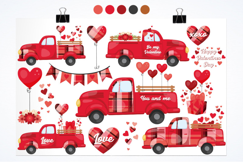 valentine-truck