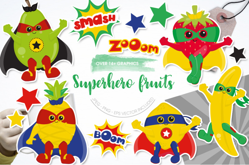 superhero-fruits