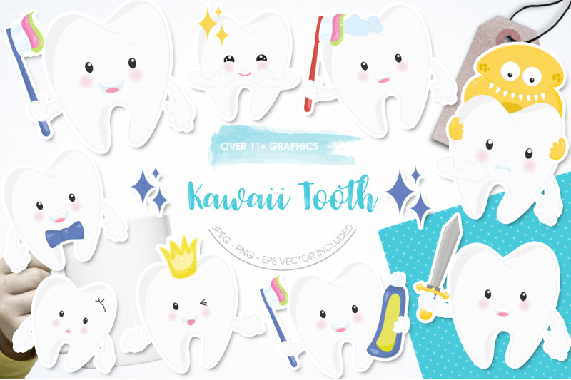 kawaii-tooth