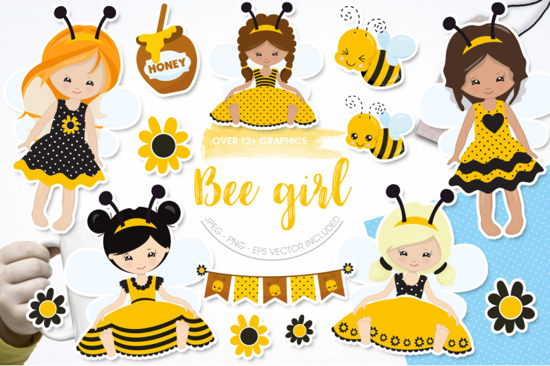 bee-girl