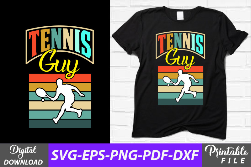 tennis-guy-t-shirt-sublimation-design