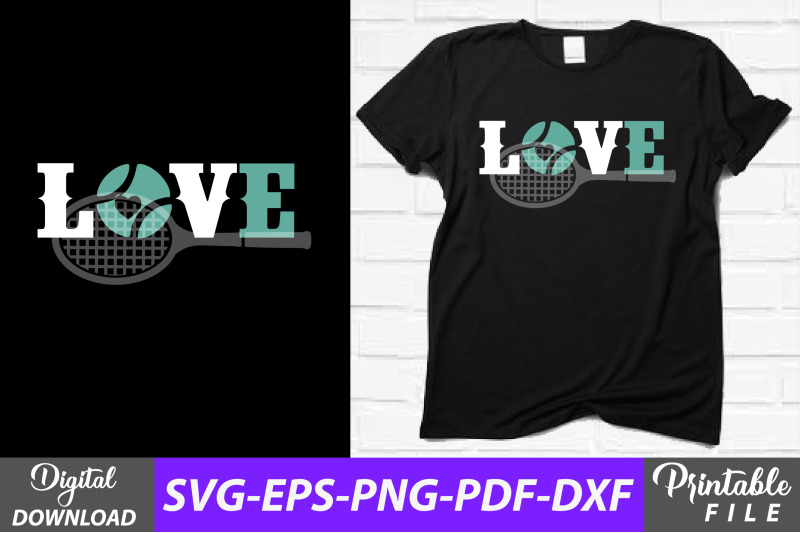 tennis-love-t-shirt-sublimation-design