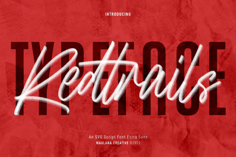 redtrails-svg-script-font-extra-sans