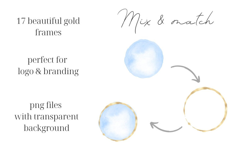 gold-circles-with-blue-watercolor