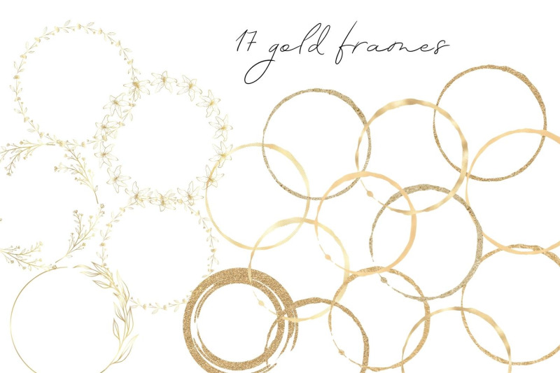 gold-circles-with-blue-watercolor