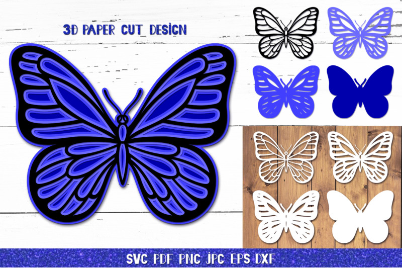 3d-butterfly-svg-butterfly-layered-flower-papercut-butterfly