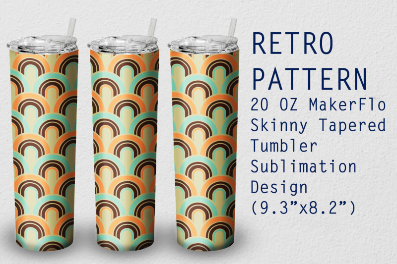 tumbler-tapered-20-oz-sublimation-retro-wrap-design