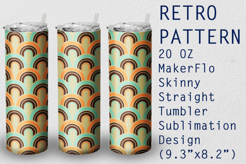 tumbler-straight-20-oz-sublimation-retro-wrap-design