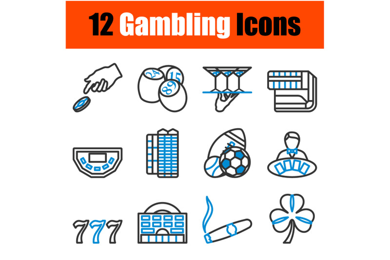 gambling-icon-set