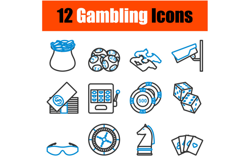 gambling-icon-set