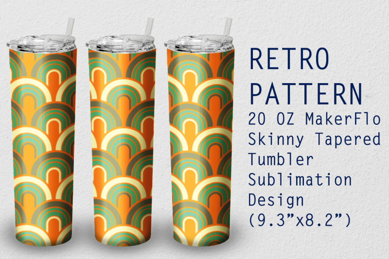 tumbler-tapered-20-oz-sublimation-retro-wrap-design