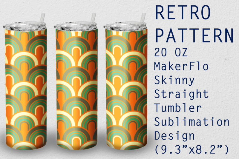 tumbler-straight-20-oz-sublimation-retro-wrap-design