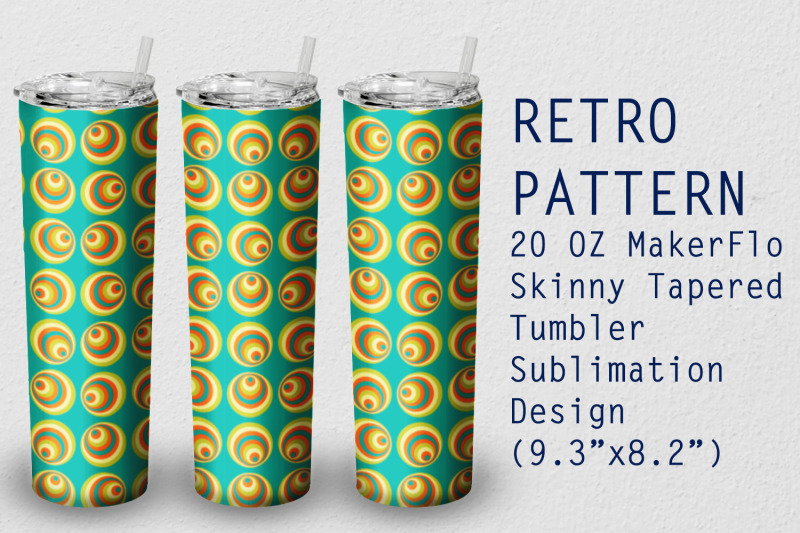 tumbler-tapered-20-oz-sublimation-retro-wrap-design