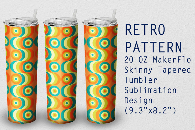 tumbler-tapered-20-oz-sublimation-retro-wrap-design